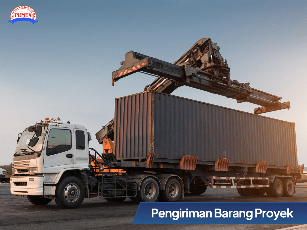 Pengiriman Barang Proyek